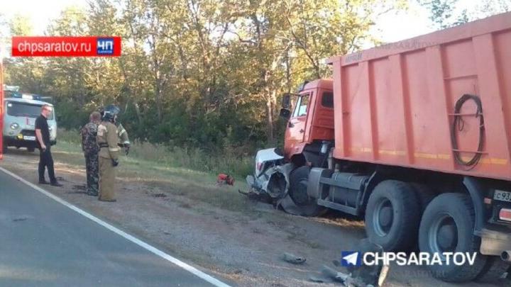 В ДТП в Екатериновском районе погибла женщина