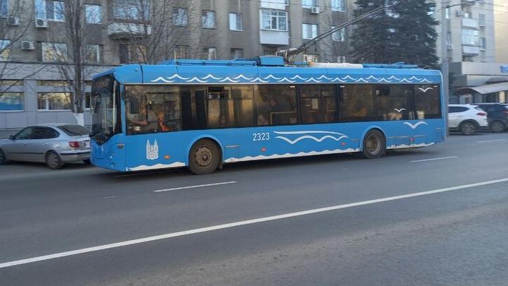 В Саратове остановилось движение троллейбусов 4-го маршрута