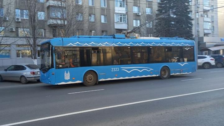 В Саратове из-за коммунальных работ прервано движение двух троллейбусных маршрутов