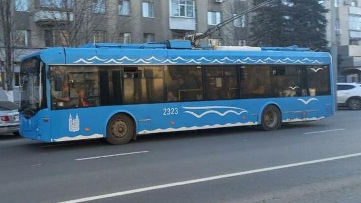 В Саратове остановилось движение троллейбусов 4-го маршрута