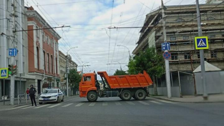 День города: в Саратове ограничат движение транспорта