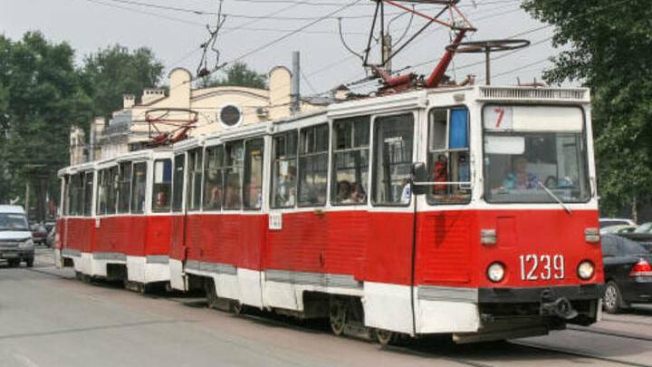 В Саратове остановились трамваи маршрута №7
