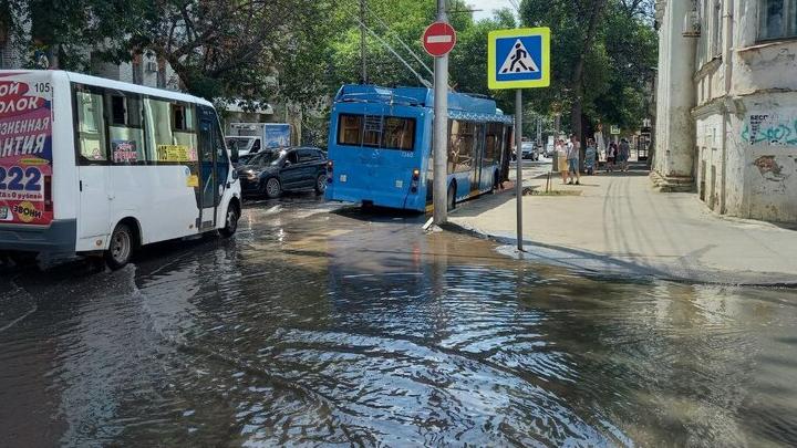 В областном центре возродят «Саратовводоканал»