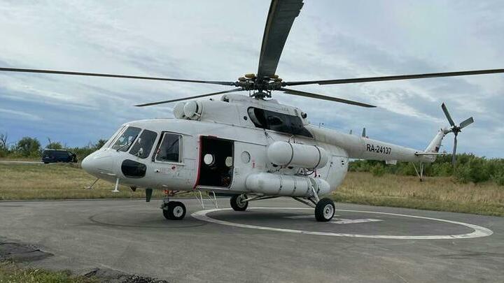 Троих пострадавших в ДТП жителей Аркадака доставили в Саратов на вертолете