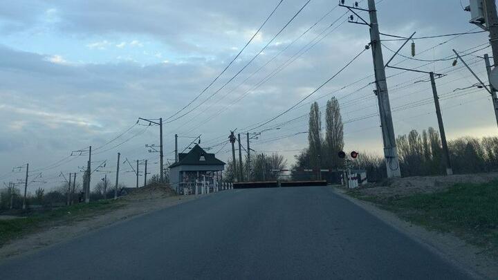 В Гагаринском районе на день закроют железнодорожный переезд