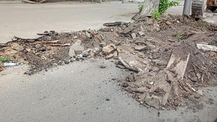 На ремонт тротуаров Энгельса потратят еще 25,5 миллиона рублей