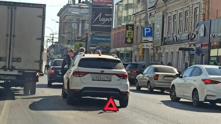 Транспортный коллапс на Московской в Саратове: не ходят четыре троллейбусных маршрута