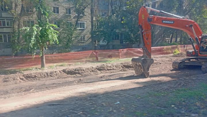 При строительстве линии скоростного трамвая в Саратове выявили нарушения