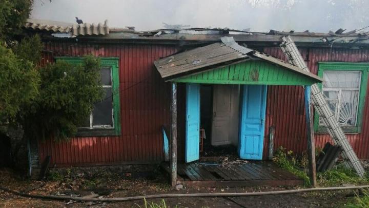 В Ртищевском районе горели ФАП и отделение почты