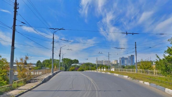 В Саратове до конца ноября отремонтируют путепровод на Степана Разина