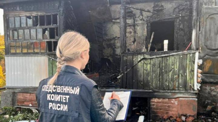 На пожаре в Балашове погибла женщина