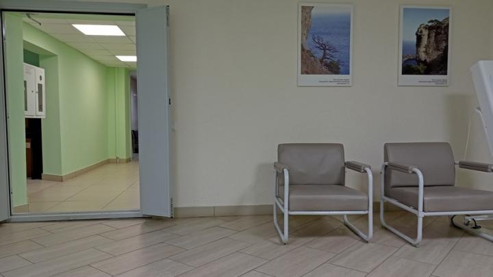 В Саратовской инфекционной больнице лежит пациент с гнойным менингитом