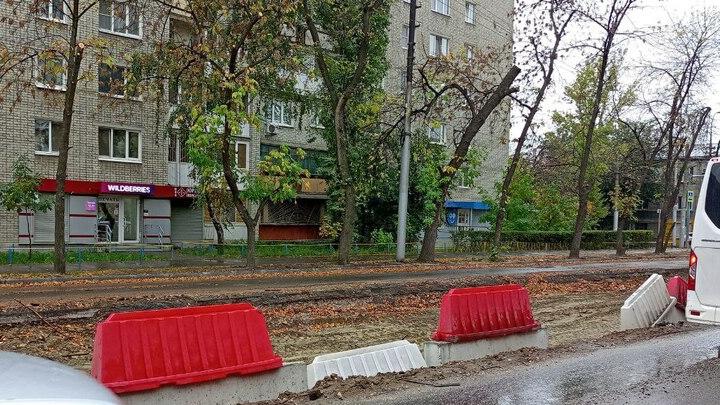 Из-за ремонта трамвайных путей во Фрунзенском районе Саратова ограничат движение
