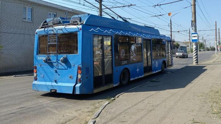 В Саратове прервалось движение троллейбусов маршрута №2А