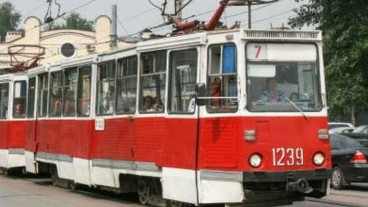 В Саратове прервано движение трамваев маршрута №7