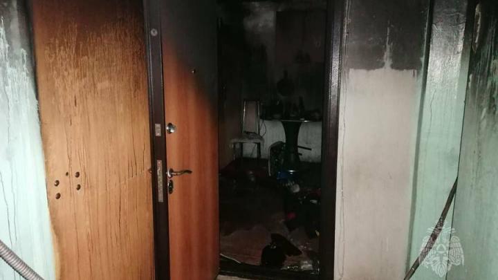 Мужчина госпитализирован в тяжелом состоянии с пожара в Балакове