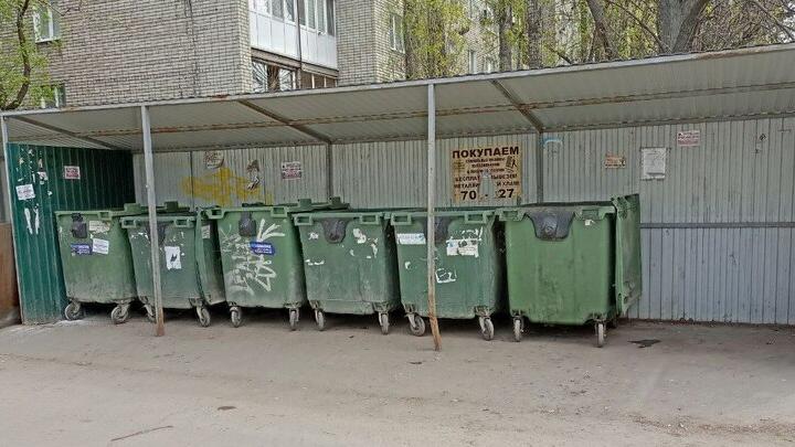 Еще четыре контейнерные площадки построят в Ленинском районе Саратова
