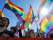 Ольгу Баталину в Лейпциге атаковали гей-активисты