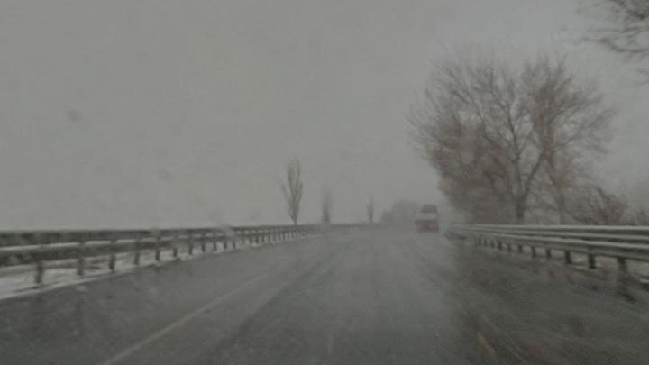 Мокрый снег ожидается в Саратовской области