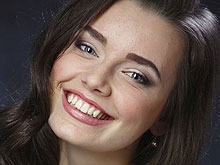 Саратовская студентка признана самой красивой в России