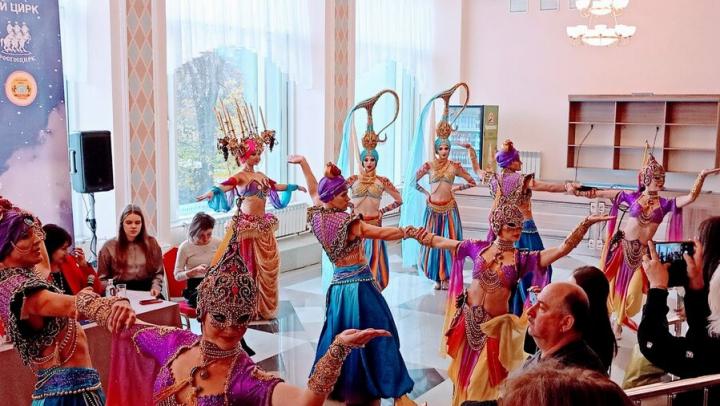 В Саратове открылся международный фестиваль «Принцесса цирка»