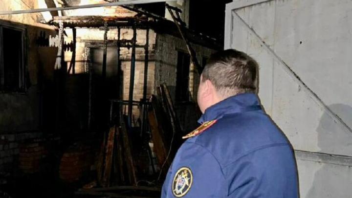 На пожаре в Петровске погиб мужчина