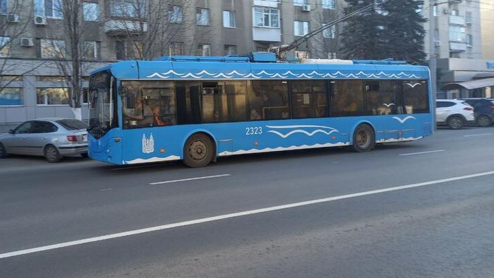 В Саратове временно закрывается движение троллейбусного маршрута №3