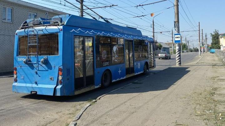 В Саратове временно остановится движение двух троллейбусных маршрутов