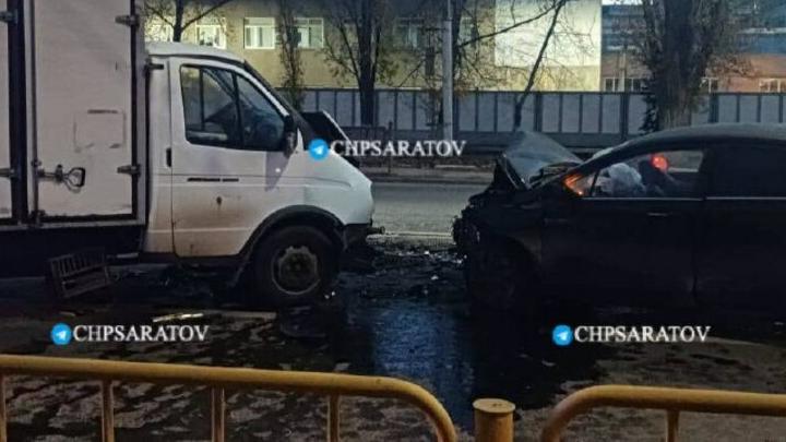 В ДТП в Ленинском районе пострадали три человека
