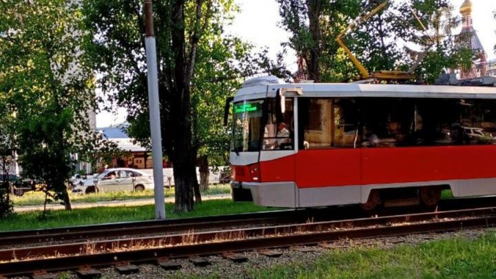 До 1 мая в Саратов поступят шесть новых трамваев