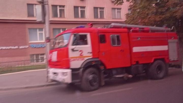 На Астраханской в Саратове горели два дома