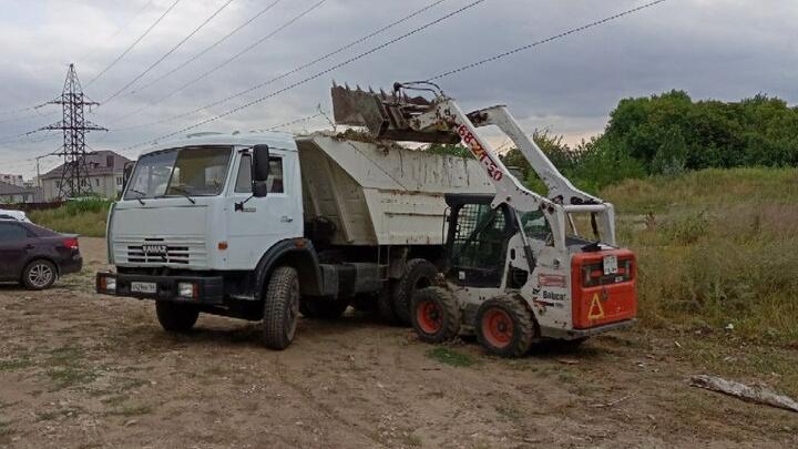 За уборку свалок в Ленинском районе Саратова заплатят 2,5 миллиона рублей