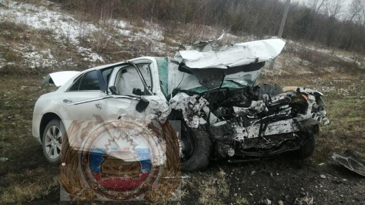 Два водителя-ровесника попали в больницу после ДТП в Балашовском районе