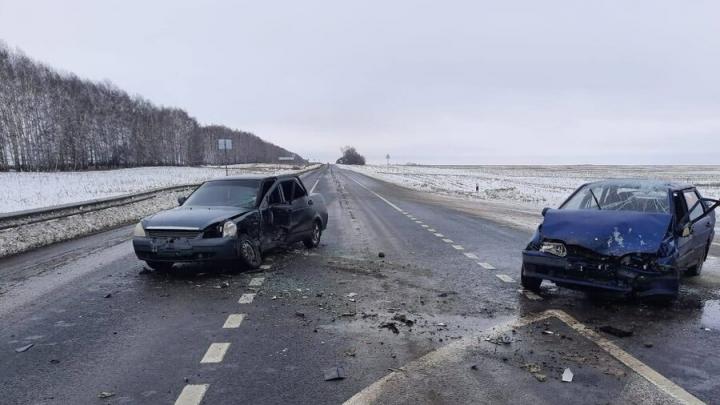 Два водителя пострадали в ДТП в Ртищевском районе 