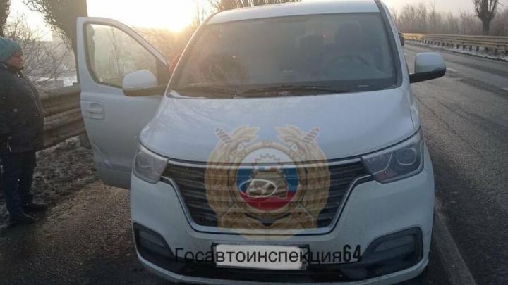 Школьница попала под колеса иномарки в Заводском районе Саратова