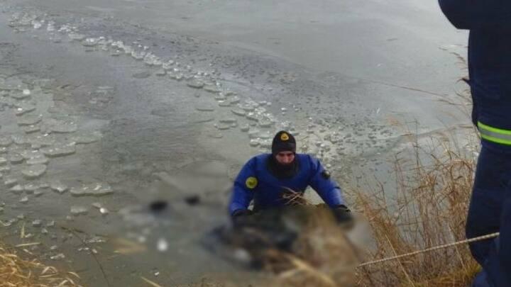 В Балашовском районе провалился под лёд и утонул мужчина
