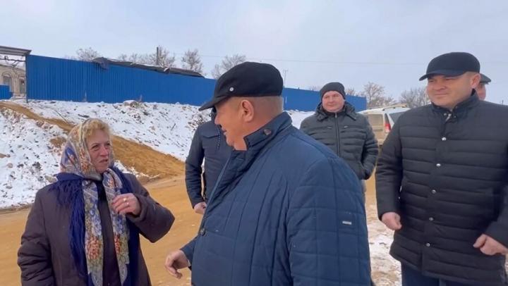 Панков: Строительство моста в Березово стало возможным в рамках нацпроекта, инициированного Президентом РФ