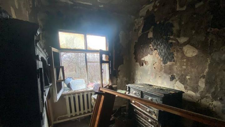 В Балашове пожилая женщина зажгла свечи: сгорела комната