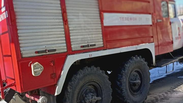 В Вольске из-за горящего масла в кафе вызвали пожарных