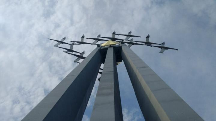 В саратовском Парке Победы развернут 60-метровую Георгиевскую ленту