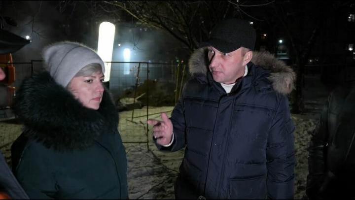Роман Бусаргин обратится в прокуратуру из-за аварии на теплосетях