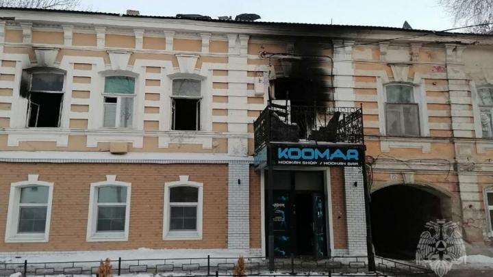 Подробности пожара на Челюскинцев в Саратове: мальчик спасся, мужчина погиб
