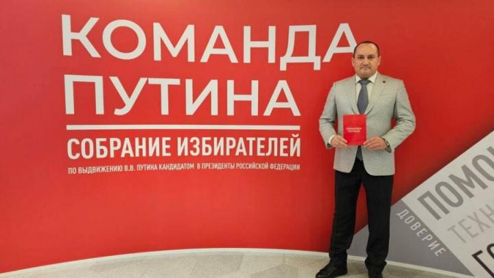 Депутат Саратовской облдумы вошел в инициативную группу поддержки Владимира Путина