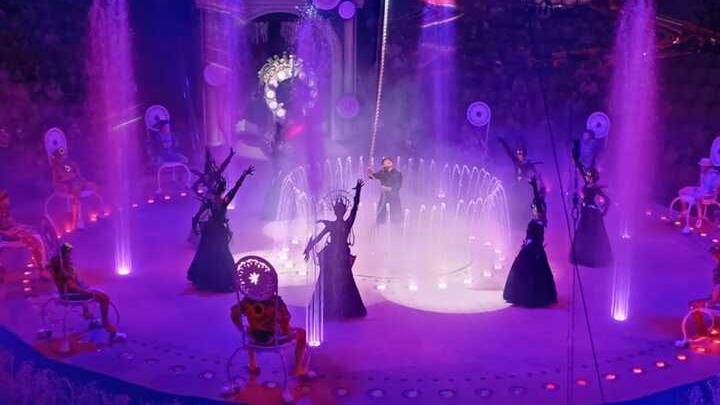 В Саратовском цирке начинается Новогоднее «Шоу ледяных фонтанов»