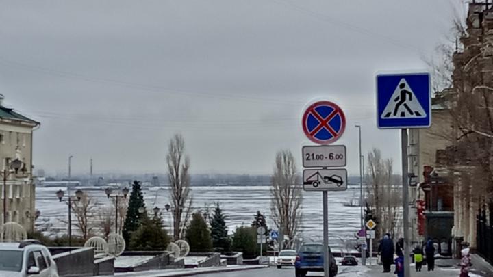 В Саратовской области опасный лёд