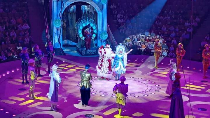 13 месяцев: в саратовском цирке состоялось премьера новогодней сказки