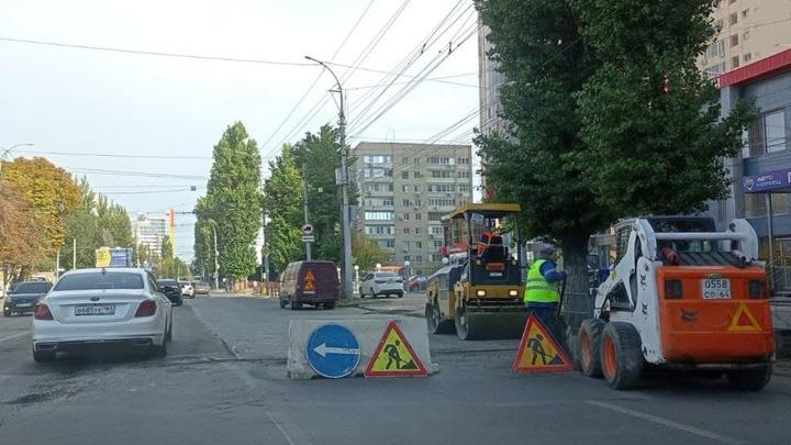 В Саратове приведут в порядок 11 дорог 