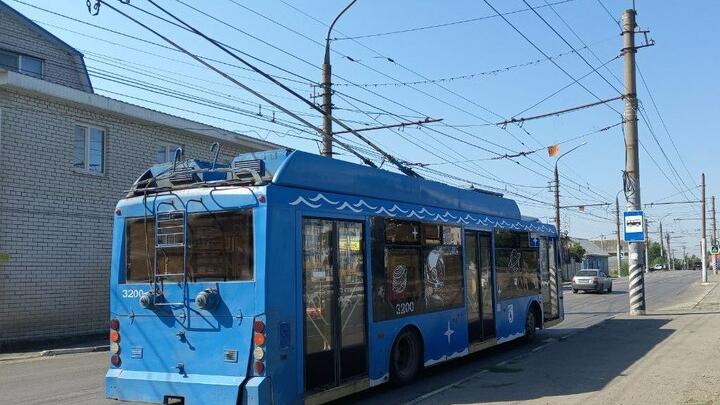 В Саратове временно закроют два троллейбусных маршрута