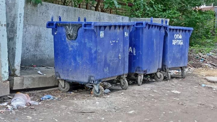 Содержание мусорных площадок Заводского района обойдется в 2,7 миллиона рублей