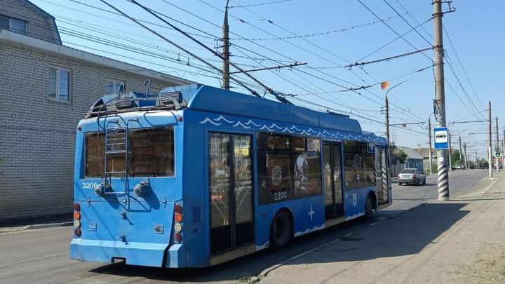 В Саратове вновь не курсирует троллейбус №3